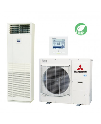 Кондиціонер Mitsubishi Heavy FDF100VH / FDC100VNA-W Колонний Micro Inverter