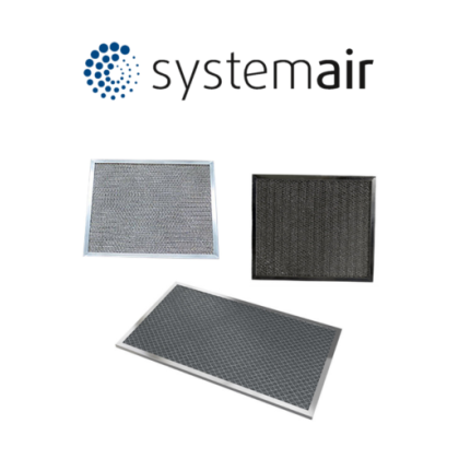 Aluminum filters