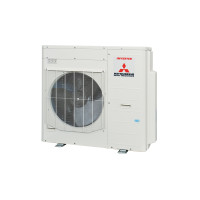 Мульти спліт-система Mitsubishi Heavy побутова SCM100ZS-W Зовнішній блок
