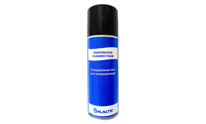 Професійний засіб для обробки побутових систем кондиціонування EVAPORATOR CLEANER FOAM 200 ML