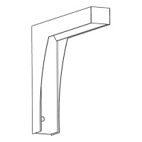 Frico ACCWBP Монтажна скоба полір.