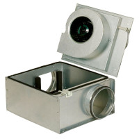 Systemair KVO 125 Circular duct fan