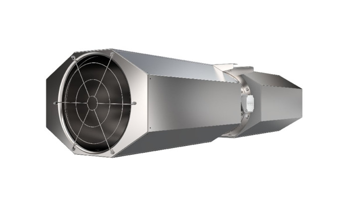 Systemair AJ8 355-2/4 (F)-TR (45N)