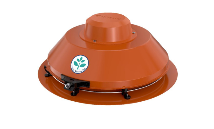 Systemair TFSR 160 EC Sileo Red