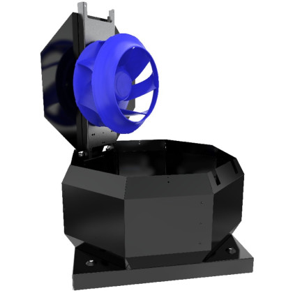 Systemair TOE 355-4 Roof fan