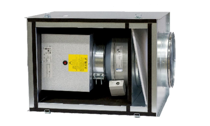Systemair TLP 160/2,1 Air handl.units