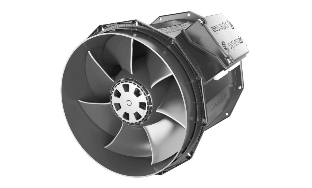 Systemair prio 200EC circ. duct fan