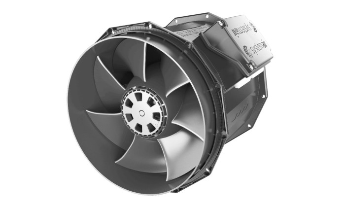 Systemair prio 200EC circ. duct fan