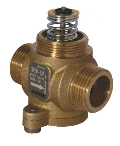 Systemair ZTV 20-2,0 2-way valve