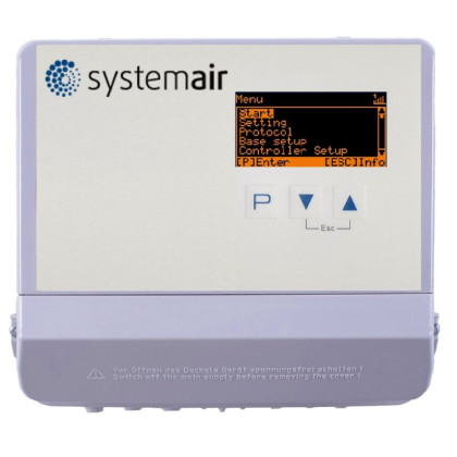 Systemair CXE/AVC Modbus