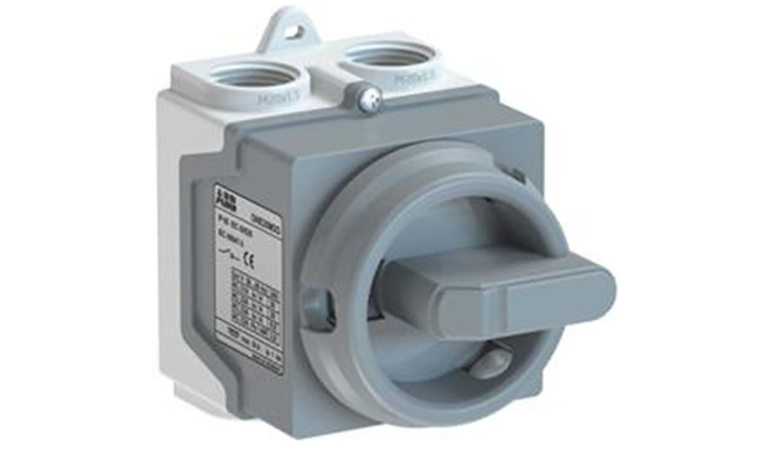Systemair Safety switch 2-pole grey