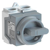Systemair Safety switch 2-pole grey