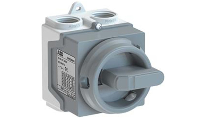 Systemair Safety switch 2-pole grey