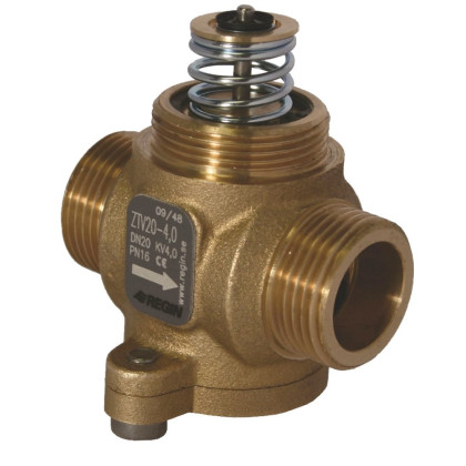 Systemair ZTV 20-2,5 2-way valve