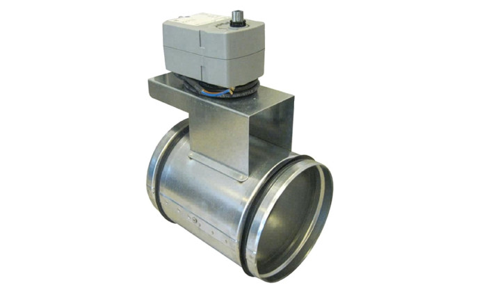 Systemair EFD 50-30 Damper cl.3 + TF24