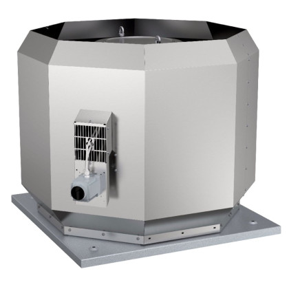 Systemair DVV 1000D4-8-XM/F400 smoke ext
