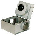 Systemair KVO 125 EC Circular duct fan