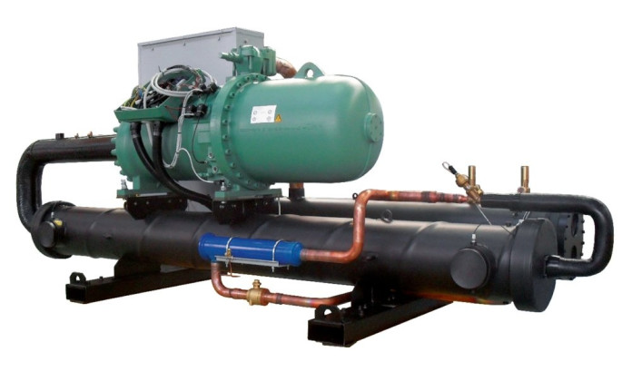 Systemair SYSCREW 490 WATER EVO HP