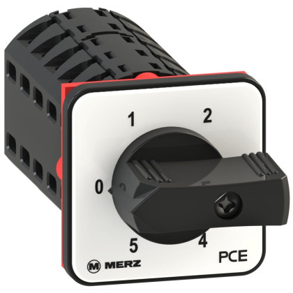 Systemair 5-step switch 1phase S5S 100T1