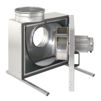 Systemair KBR 355EC-L Thermo fan