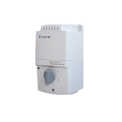 Systemair RTRE 5 Speed control