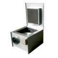 Systemair KVK 160 L Ins. Circ. duct fan