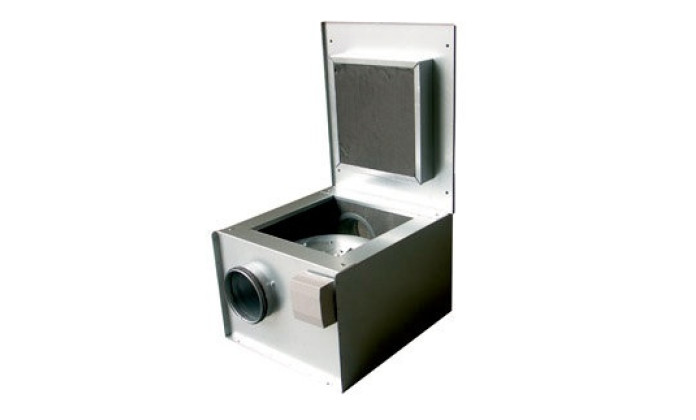 Systemair KVK 160 L Ins. Circ. duct fan