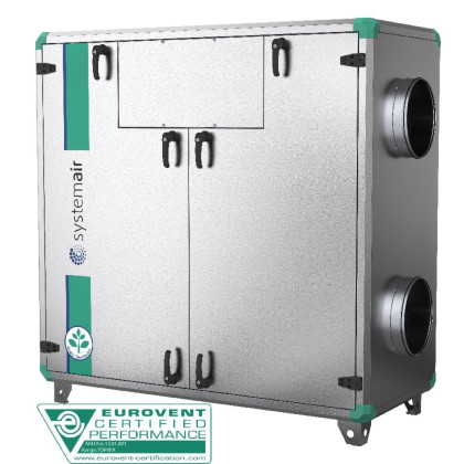 Systemair Topvex SC04 HW-L-CAV