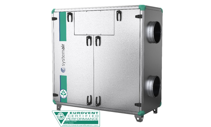 Systemair Topvex SC04 HW-L-CAV
