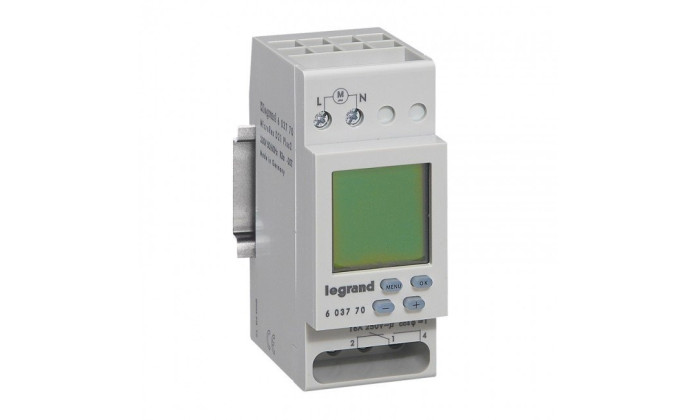 Systemair MicroREX D21 Plus Time Switch