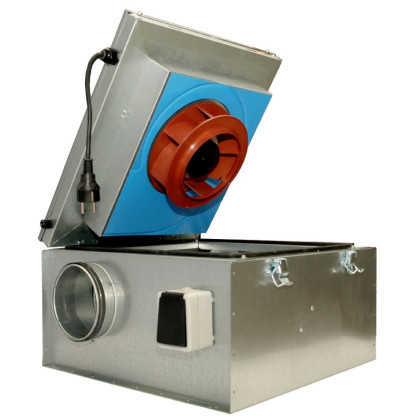 Systemair KVKE 200 EC Circular duct fan