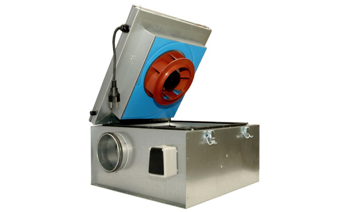 Systemair KVKE 200 EC Circular duct fan