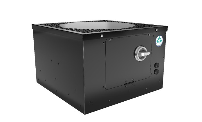 Systemair TFC 450 S Sileo Black