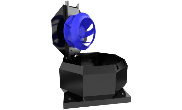Systemair TOV 355-4 sileo