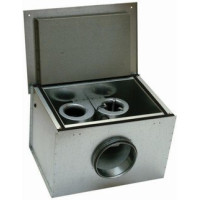 Systemair KVK DUO 200 Circular duct fan