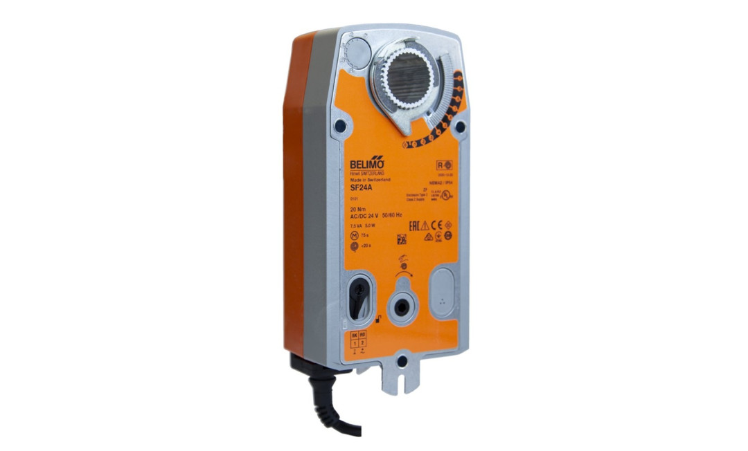 Systemair SF24A-S2 Damper actuator