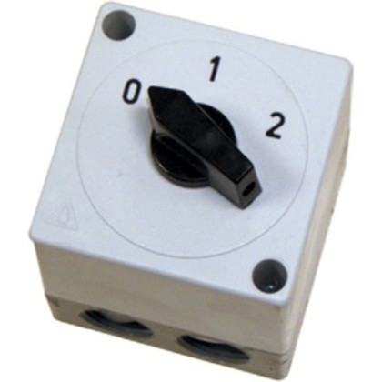 Systemair S2S 160 Two speed switch AW/HW