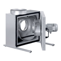 Systemair KBR/F 355E4/K smoke extr. F400