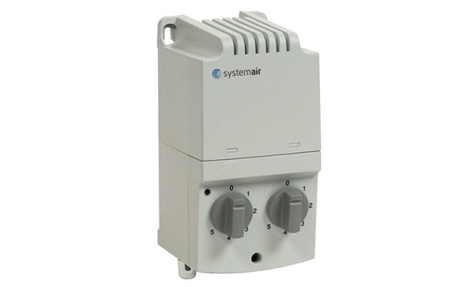 Systemair REU 1.5 Speed control