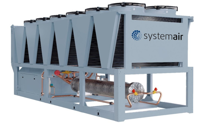 Systemair SYSCREW 1070 Air CO
