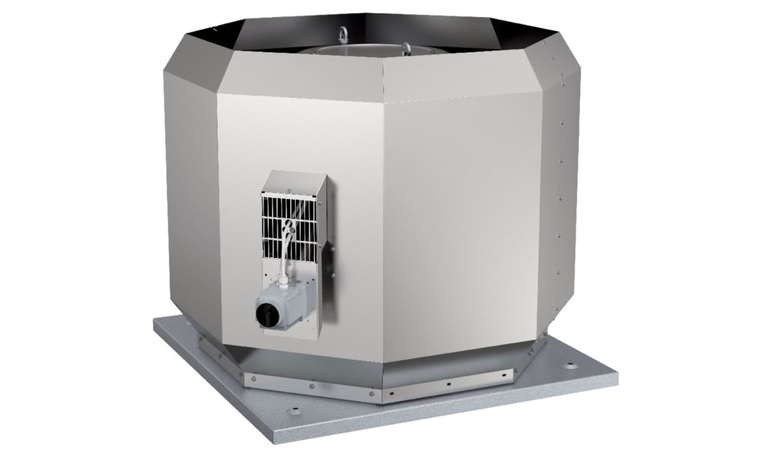 Systemair DVV 1000D4-6-XP/F400 smoke ext