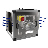 Systemair X-MUB/T-S 062 500EC-20