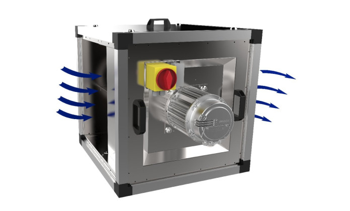 Systemair X-MUB/T-S 062 500EC-20