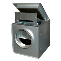 Systemair KVK 500 (3Ph/400V)