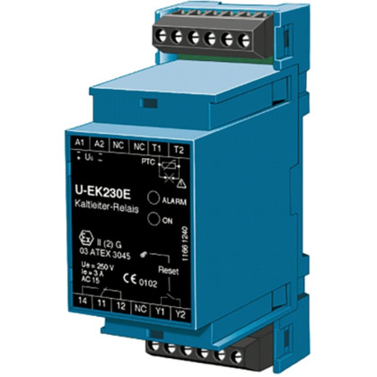 Systemair U-EK230E Motor protection