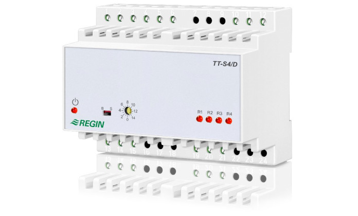 Systemair TT-S4/D Step switching unit