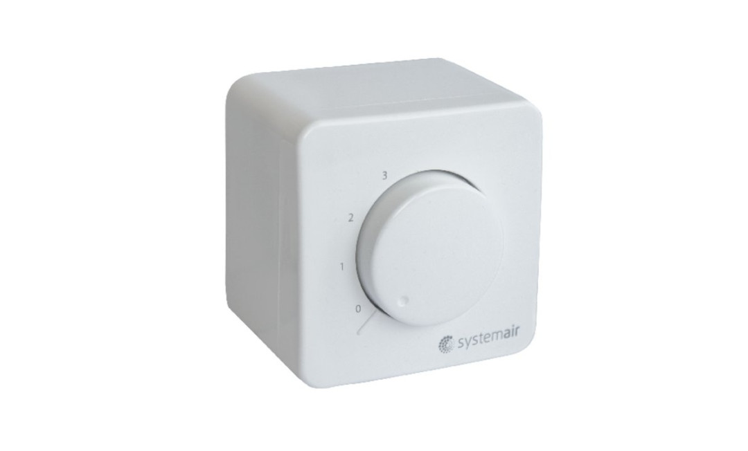 Systemair MTP 20, 20K, Speed control