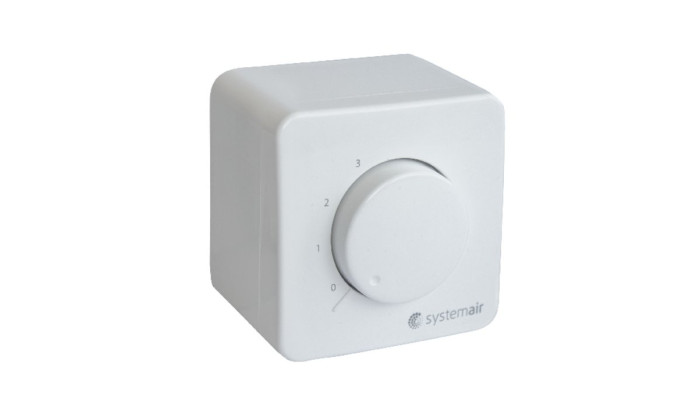 Systemair MTP 20, 20K, Speed control