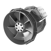 Systemair prio 250E2 circular duct fan