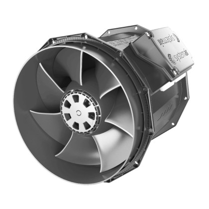 Systemair prio 160E2 circular duct fan